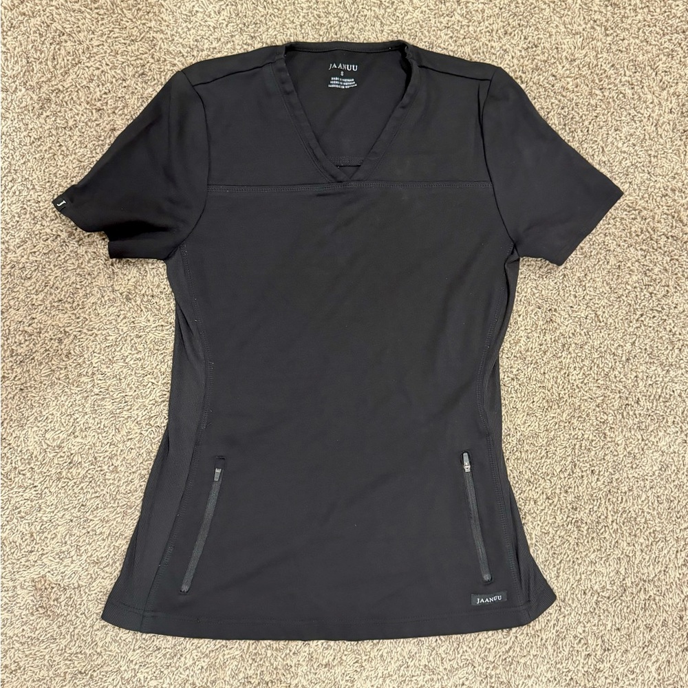 Jaanuu 2-pocket side rib Scrub Top